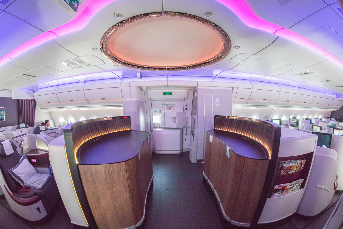 Qatar Airways A350 Business Class Review - Point Hacks