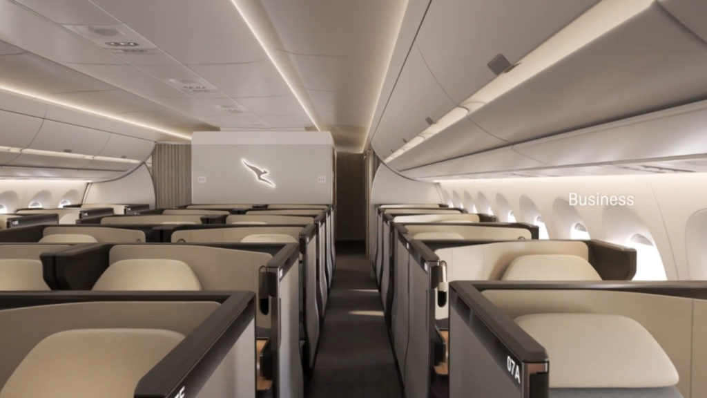 Qantas New Business First Class Airbus A Seats Point Hacks