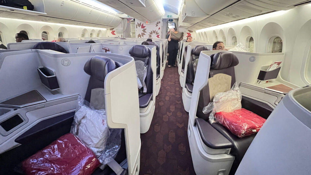 Review Royal Air Maroc Boeing Business Class Point Hacks