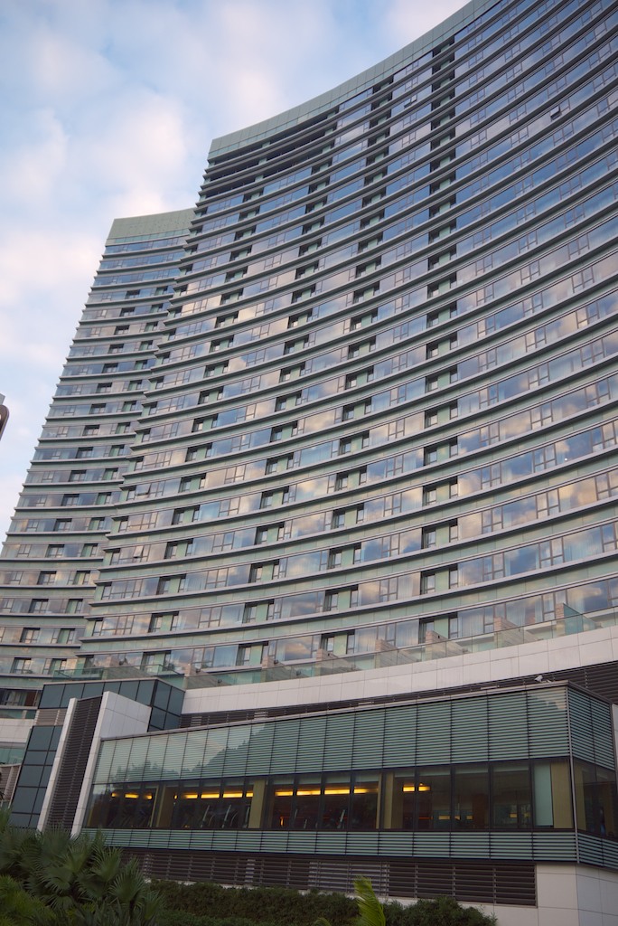 Hyatt Regency Sha Tin Hotel helpful review