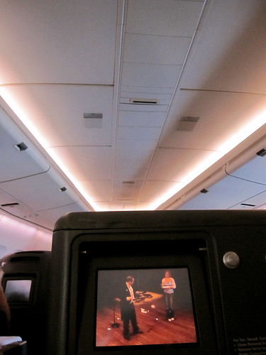 Qantas Business Class - Sydney to Frankfurt