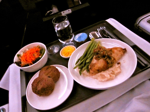 Qantas Business Class - Sydney to Frankfurt