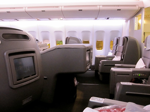 Qantas Business Class - Sydney to Frankfurt