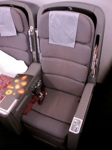 Qantas Business Class - Sydney to Frankfurt