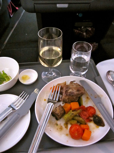 Qantas Business Class - Sydney to Frankfurt