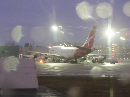 Qantas Plane