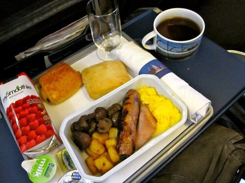 British Airways Flight Food