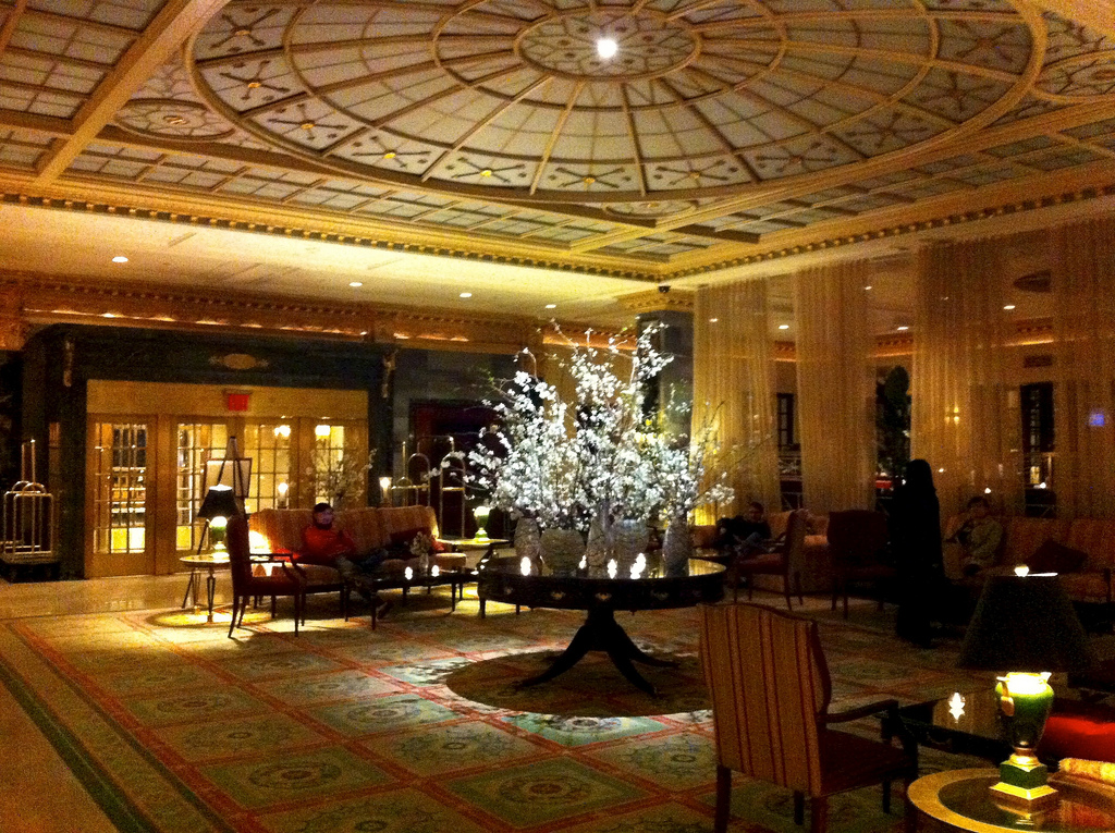 InterContinental New York Barclay Review Point Hacks