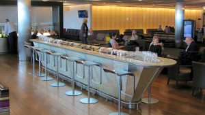 British Airways Club Europe & Heathrow T5 Galleries Lounge