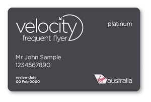 Virgin Australia Velocity Frequent Flyer Platinum Card | Point Hacks