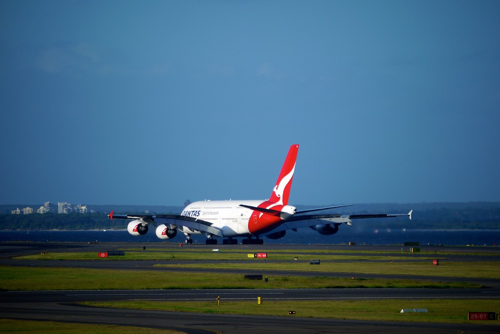 Qantas A380