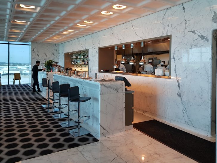 Qantas International First Lounge Melbourne overview Point Hacks
