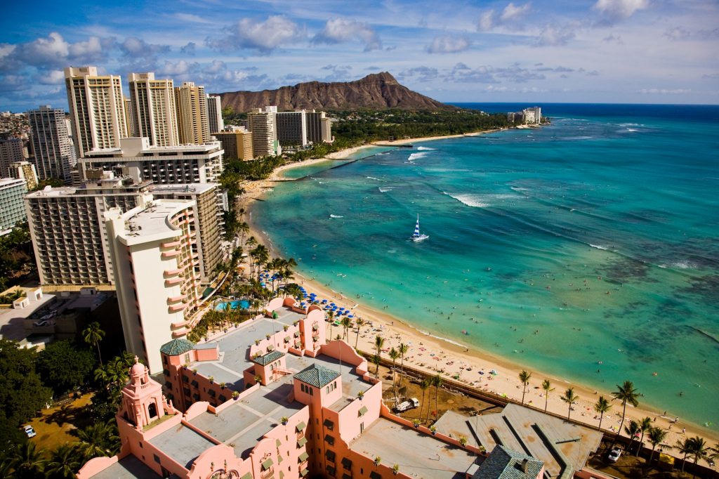 Hawaiian Airlines Hawaiian Beach Official Image | Point Hacks