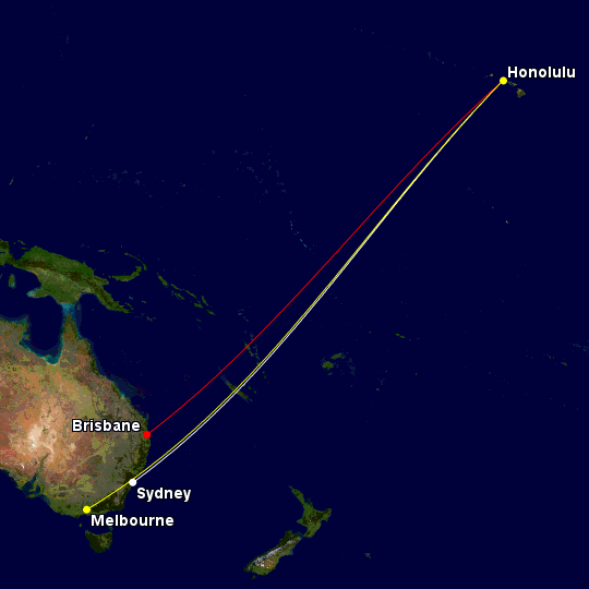 Direct Flights To Hnl Dec 2017 