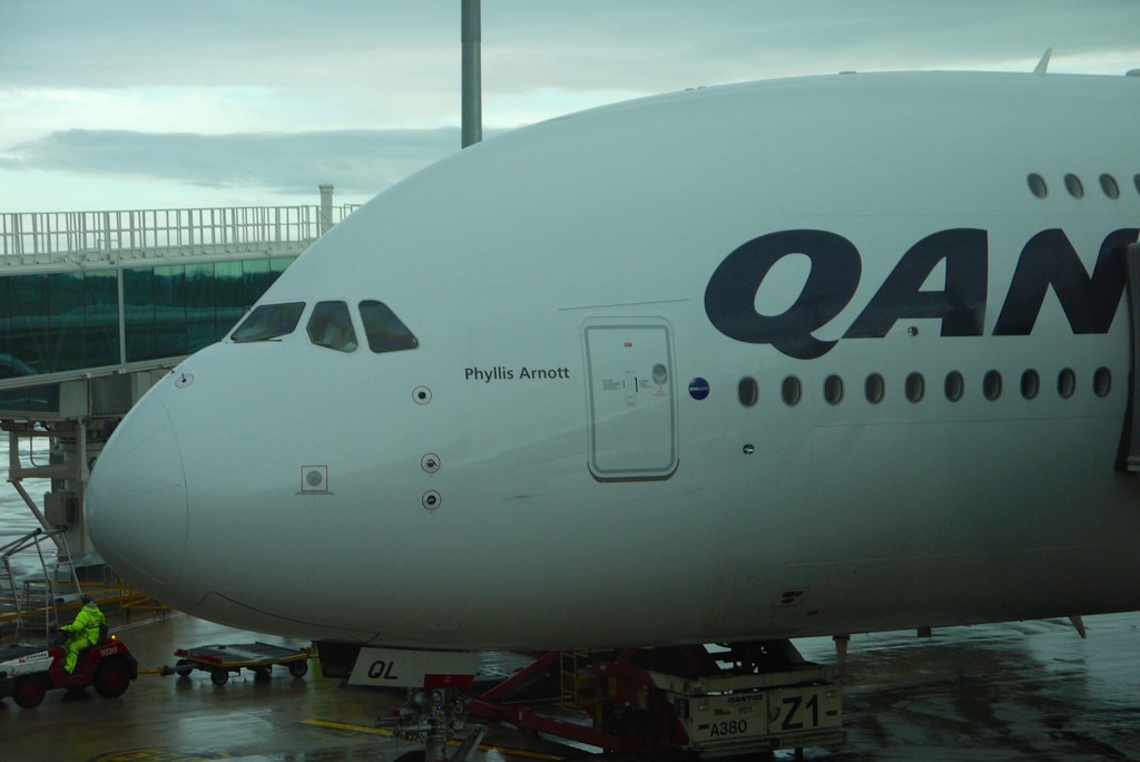 Melbourne – Singapore Qantas A380 review