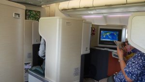 Cathay Pacific A330 (new) Business Class Review – CX139 Hong Kong to Sydney
