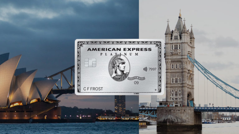 Amex Sydney London Platinum Card