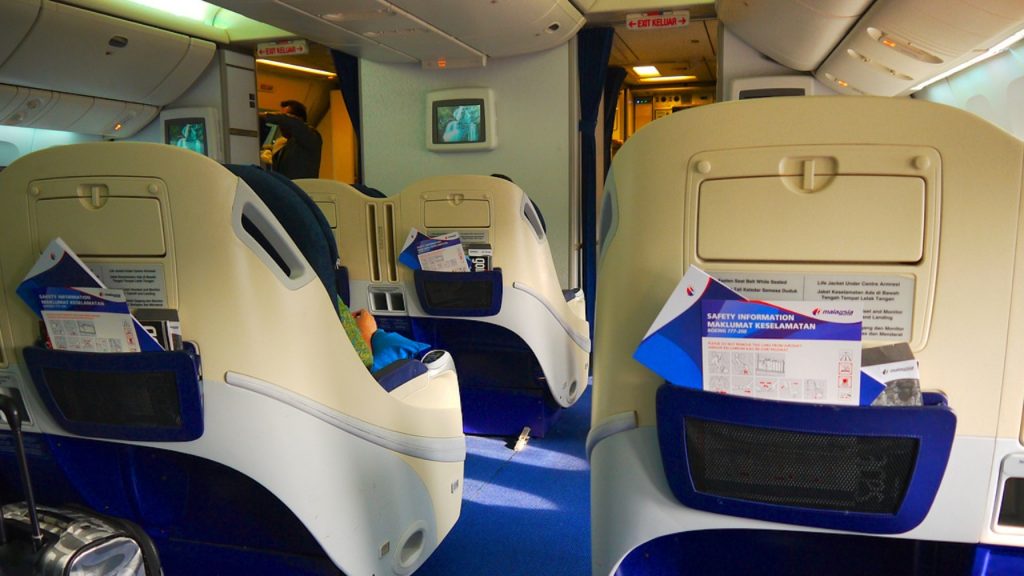 Malaysia Airlines Business Class