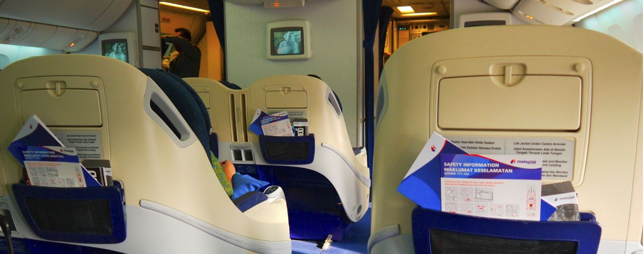 Malaysia Airlines 777 Business Class review - MH141 - Kuala Lumpur to Sydney | Point Hacks