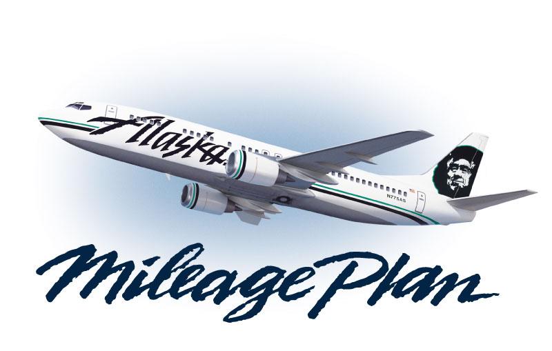 Alaska Airlines Mileage Plan logo | Point Hacks