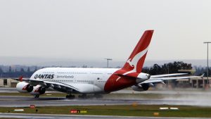 Qantas A380 Business Class Review – QF127 Sydney to Hong Kong