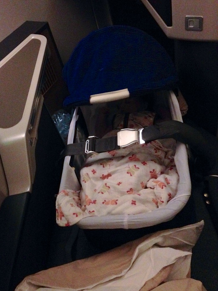 baby bassinet cathay pacific