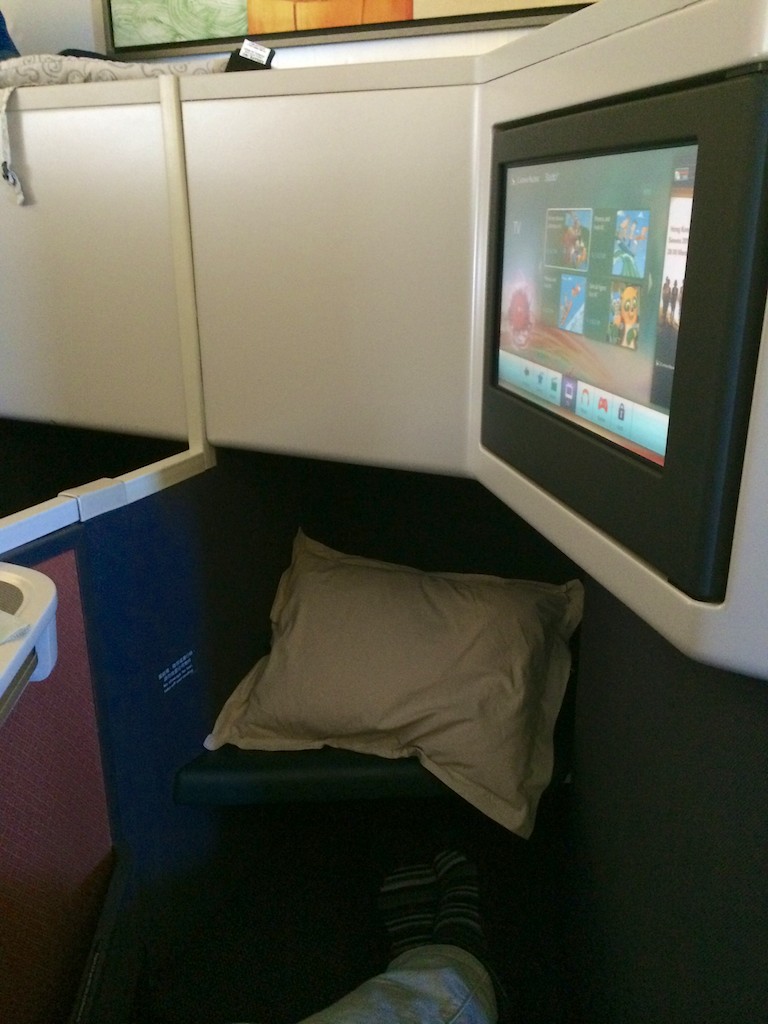 cathay pacific bassinet