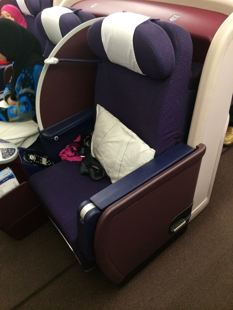 bassinet seat malaysia airlines