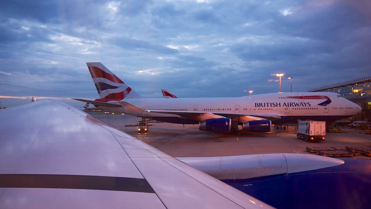 British Airways Club World Business Class flight review here