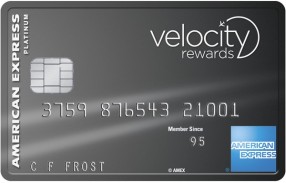 One more week: 100,000 Velocity Points + 100 Status Credits with the Amex Velocity Platinum