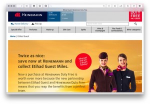 Etihad Guest Sydney Duty Free Partnership | Point Hacks