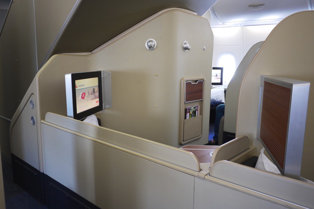 5 Qantas A380 First Class Cabin - QF127 Sydney - Hong Kong