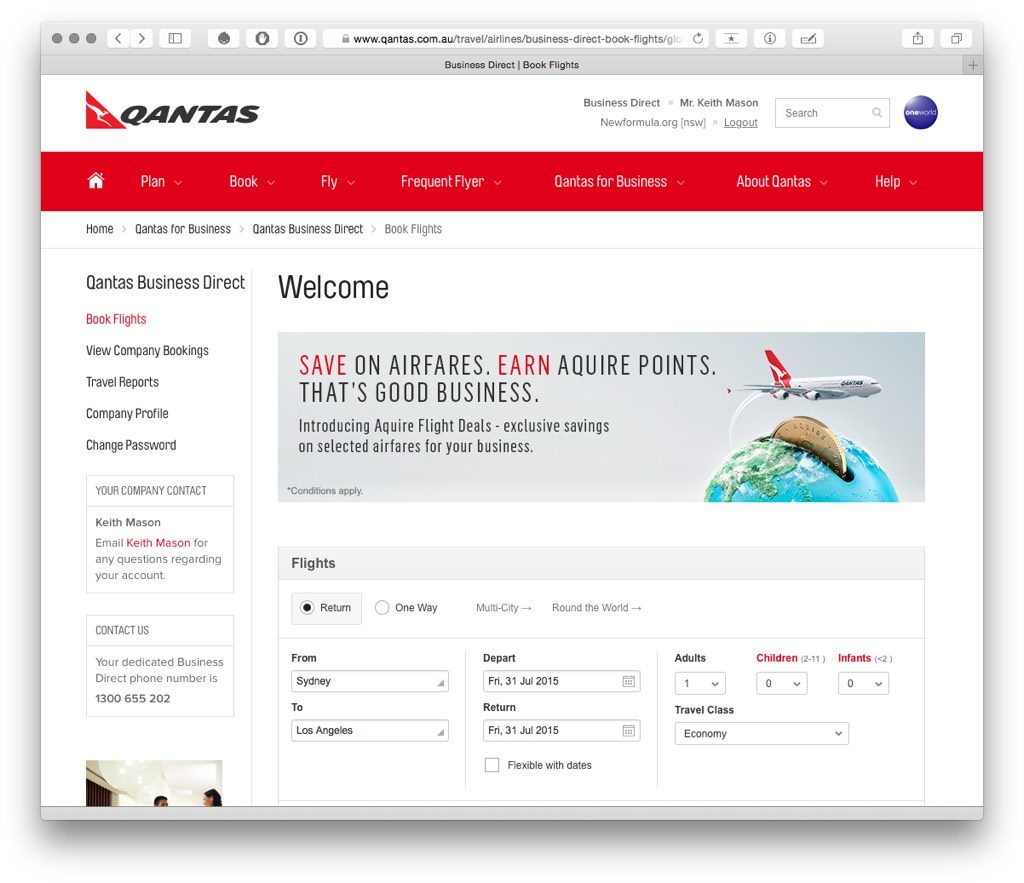 to qantas discount how get flights travel Hacks Guide Point to Aquire program business  Qantas