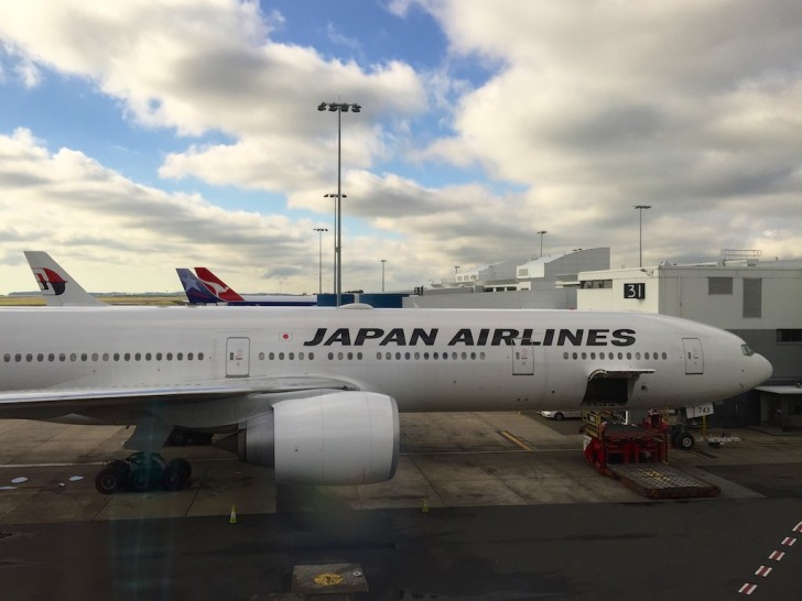 Resultado de imagen para japan airlines haneda airport