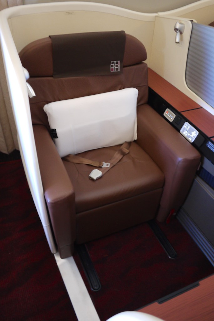 Japan Airlines First Class Review