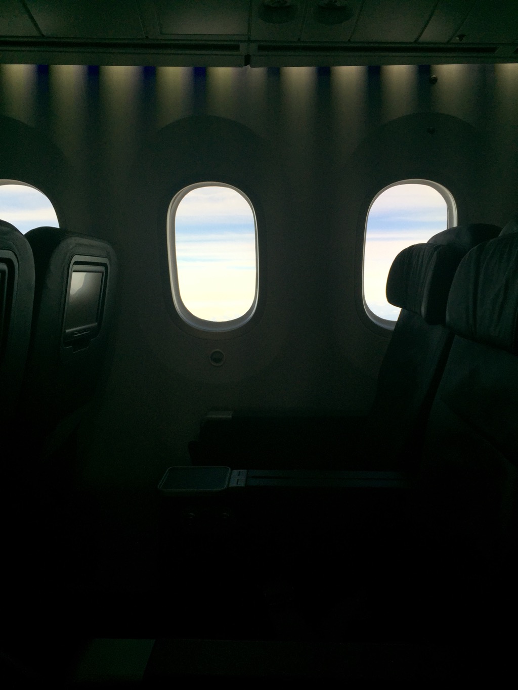 Jetstar 787 StarClass - Business Class Legroom