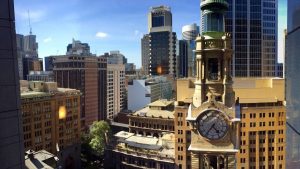 Westin Sydney Martin Place View