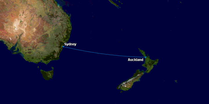 air travel to nz from australia