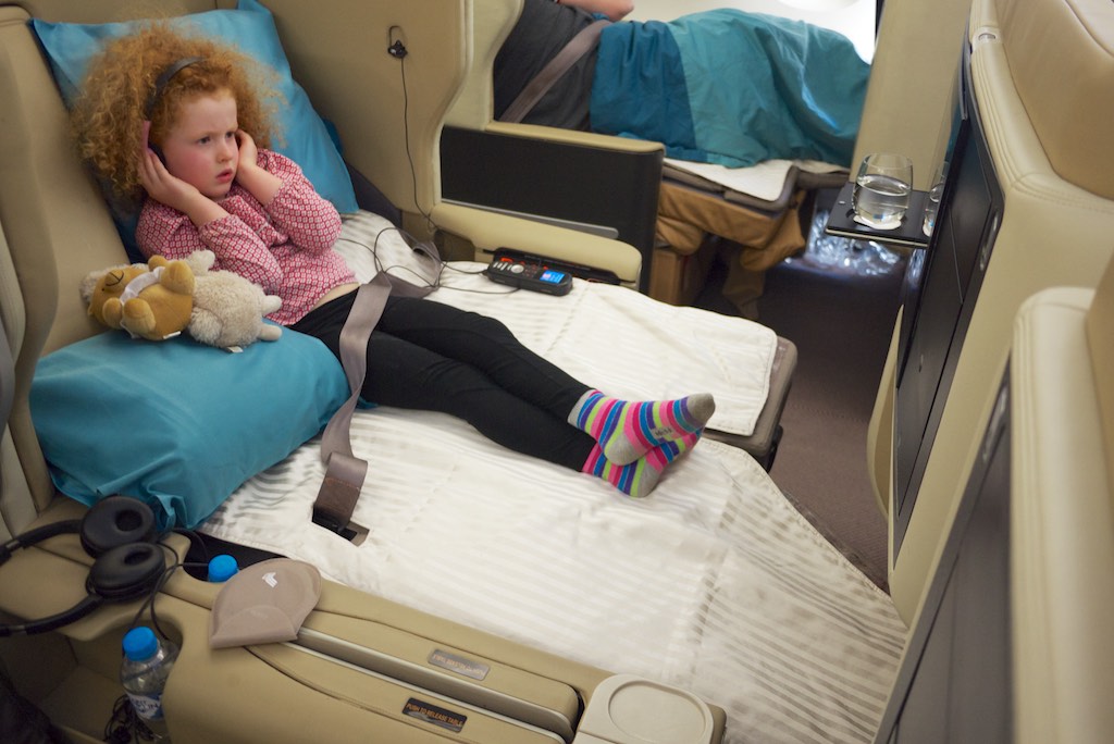 bassinet seat in singapore airlines