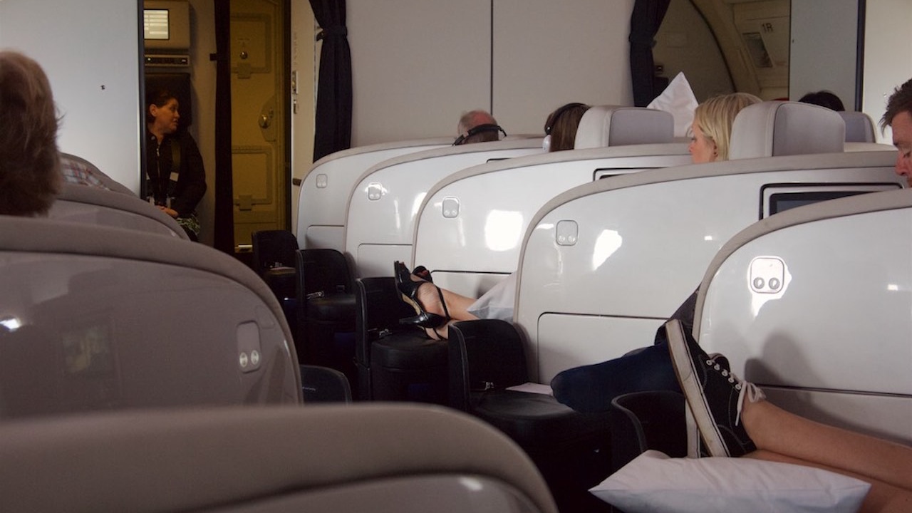 Air New Zealand Business Premier