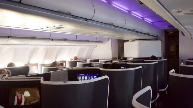 Virgin Australia ‘The Business’ A330 Business Class