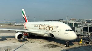 Emirates Business Class A380 and Emirates Melbourne Business Class Lounge Review – EK406 Melbourne to Auckland