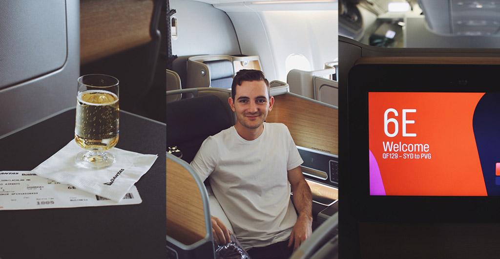 Qantas international A330 Business Class review – QF129 Sydney to Shanghai | Point Hacks