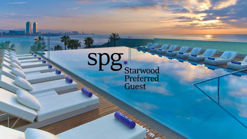 Starwood Preferred Guest banner| Point Hacks