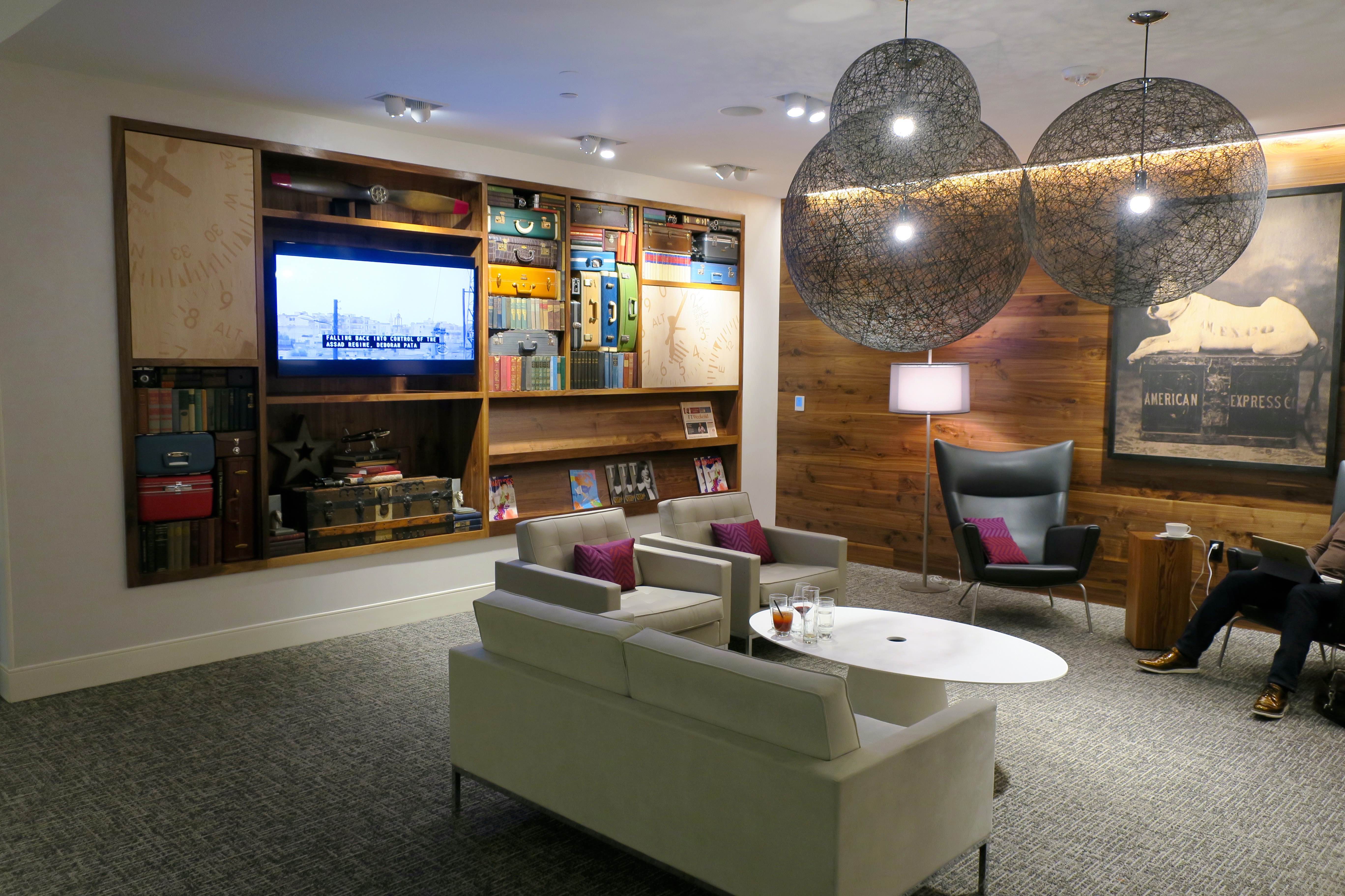 The definitive guide to the American Express Lounge network Point