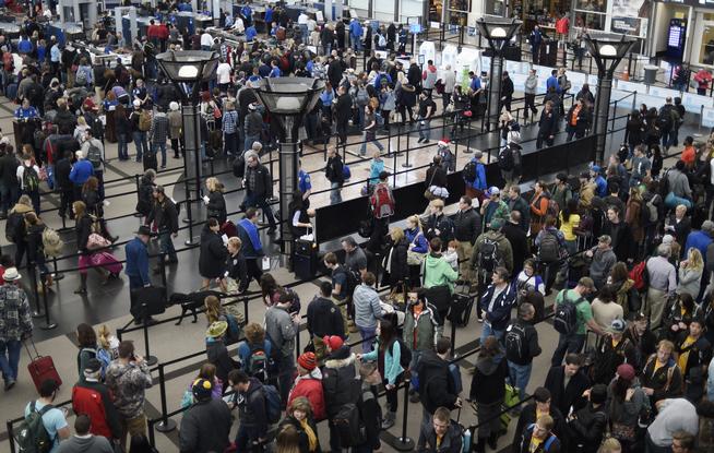 Cruising through the TSA Security Line