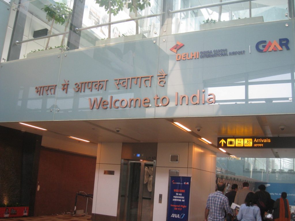 Welcome to India Delhi Airport | Point Hacks