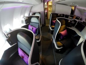 Earn Velocity Gold status and fly around the world in Virgin Australia and Virgin Atlantic Business Class from $6,118