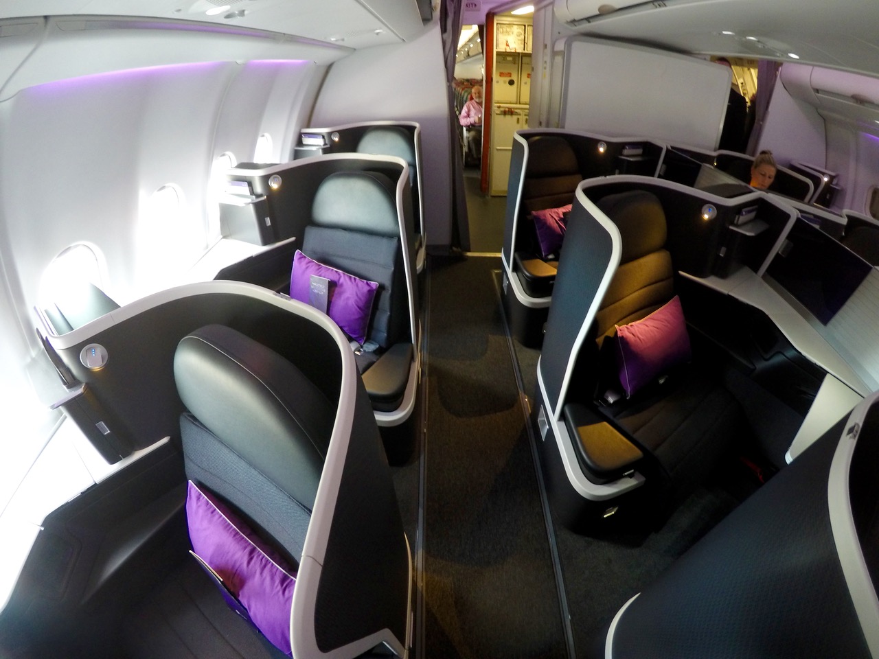 Virgin A330 Business Class
