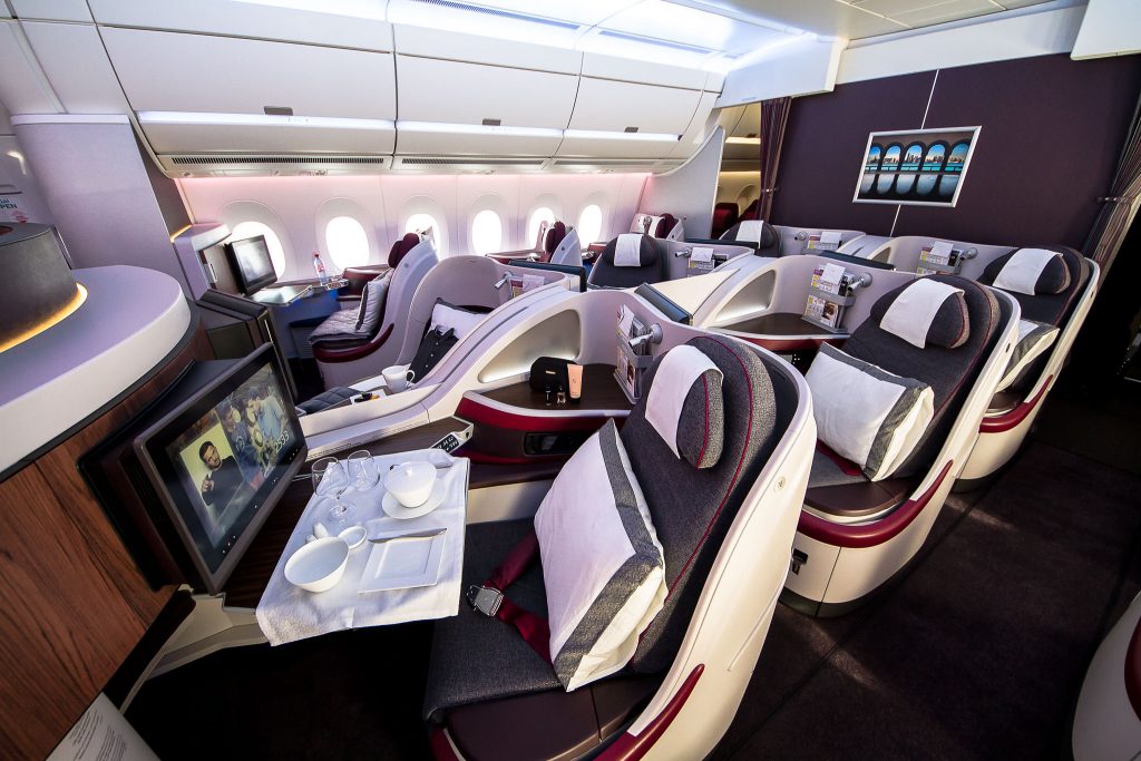 Qatar Airways A350 | Point Hacks